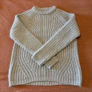Babaa No. 27 Grey Sweater OS